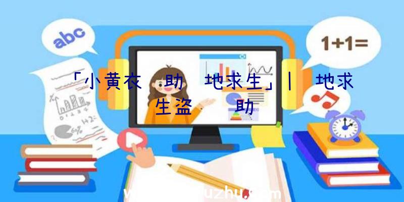 「小黄衣辅助绝地求生」|绝地求生盗贼辅助